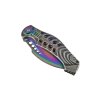 Nůž Kandar Punisher Rainbow Stonewashed N-625