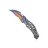 Nůž Kandar Punisher Rainbow Stonewashed N-625