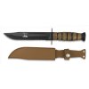 Nůž USMC s koženým pouzdrem Albainox 31762