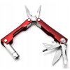 Kleště Multitool klíčenka s baterkou