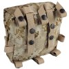 Spodní zádová kapsa k taktické vestě UNI k NPP-2006 MARPAT Desert SPM (30951)