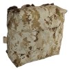 Spodní zádová kapsa k taktické vestě UNI k NPP-2006 MARPAT Desert SPM (30951)