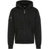 Taktická mikina Spec-Ops s kapucí na zip černá Velcro Kombat® Tactical