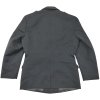 Sako vlněné s nášivkami šedé Švýcarsko (04)