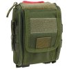 Lékárnička osobní AFAK zelená MOLLE SPM
