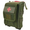 Lékárnička osobní AFAK zelená MOLLE SPM
