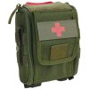 Lékárnička osobní AFAK zelená MOLLE SPM