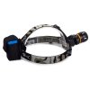 Čelovka LED sada osvětlení na kolo přední i zadní s příslušenstvím Bailong® B06B