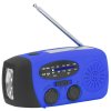 Rádiová svítilna (dobíjecí|solární|dynamo|powerbanka s USB)