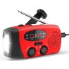 Rádiová svítilna (dobíjecí|solární|dynamo|powerbanka s USB)