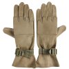 Rukavice kožené hnědé Gloves Combat Warm Weather Velká Británie