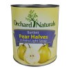 Konzerva hrušky půlené v nálevu Orchard Naturals 2,98kg