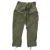 Kalhoty polní RipStop zelené KAZ03 Rakousko 2.jakost
