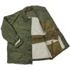 Blůza polní ČSLA vz.60 jehličí (5 kapes+protiprachový pás)