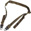 Taktický popruh na zbraň hnědý Spec-Ops použitý