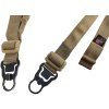 Taktický popruh na zbraň hnědý Spec-Ops použitý