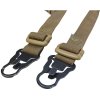 Taktický popruh na zbraň hnědý Spec-Ops použitý