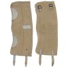 Chrániče kotníků plátěné kamaše spinky Itálie