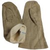 Rukavice zimní palčáky podšité khaki Švýcarsko