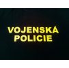 Triko s dlouhým rukávem Vojenská policie černé AČR originál