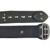 Opasek kožený černý Holandsko použitý