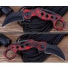 Nůž zavírací Karambit Skull Foxter® 2760