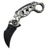 Nůž zavírací Karambit Skull Foxter® 2760