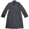 Plášť nepromokavý dvouřadý černý Nizozemsko