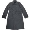 Plášť nepromokavý dvouřadý černý Nizozemsko