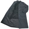 Plášť nepromokavý jednořadý černý Nizozemsko