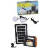 Solární osvětlovací systém přenosný JA-2007
