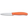 Victorinox nůž s vlnkovaným ostřím 8 cm oranžový 6.7639.C1