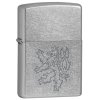 Zippo® benzínový zapalovač Czech Lion 25058