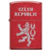 Zippo® benzínový zapalovač Czech Lion 26038