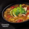 Tom Kha Gai – kokosová polévka s kuřecím masem (2 porce 600g) EXPRES MENU