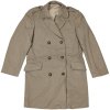 Kabát dvouřadý vlněný světle hnědý Holandsko