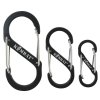 Karabiny S-Carabiner set 3 velikostí Kombat®