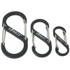 Karabiny S-Carabiner set 3 velikostí Kombat®