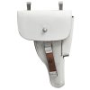 Pouzdro BW na pistoli Walther P38 a P1 bílé