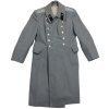 Kabát dvouřadý šedý sovětského důstojníka Železniční vojska SSSR