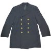 Kabát BW kratší námořní vlněný plášť s vložkou