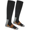 Podkolenky Merino Trek Bennon černé