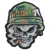 Nášivka lebka 3D Skull Vietnam Ace 101. INC