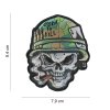 Nášivka lebka 3D Skull Vietnam Ace 101. INC