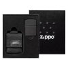Zippo® sada zapalovač Black Crackle™ a taktické pouzdro Molle Black