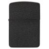 Zippo® sada zapalovač Black Crackle™ a taktické pouzdro Molle Black