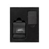 Zippo® sada zapalovač Black Crackle™ a taktické pouzdro Molle Black