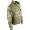 Mikina s kapucí na zip BTP MultiCam Kombat®