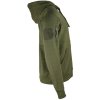 Taktická mikina Spec-Ops s kapucí na zip zelená Velcro Kombat®