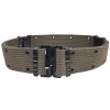 Opasek pistolový s přezkou Davis M56 khaki Itálie